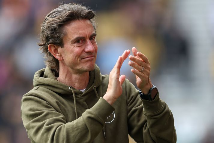 Thomas Frank og nýju lærisveinar hans hjá Tottenham fá ekki mikinn tíma á milli leikja næsta vetur.
