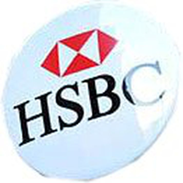 Merki HSBC-bankans.
