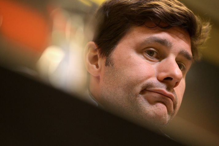 Mauricio Pochettino, knattspyrnustjóri Tottenham.