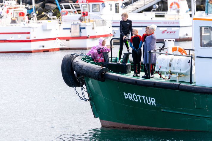 Hiti verður á bilinu ellefu til sautján stig.