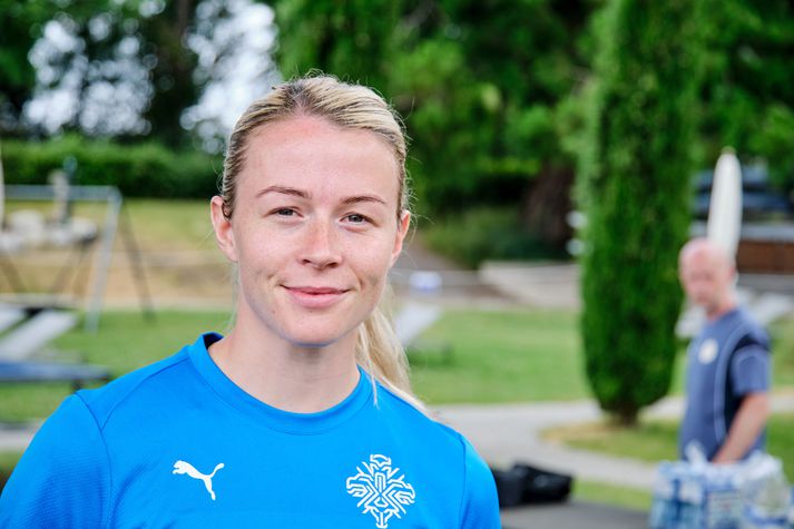 Sandra María Jessen hefur raðað inn mörkum í Bestu deildinni í gegnum árin og einnig spilað þýsku bundesligunni.