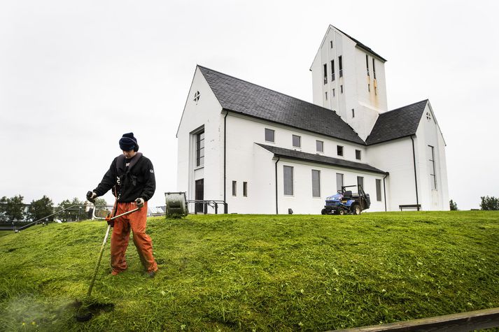 Búfjárhald var í Skálholti nær óslitið frá landnámi.