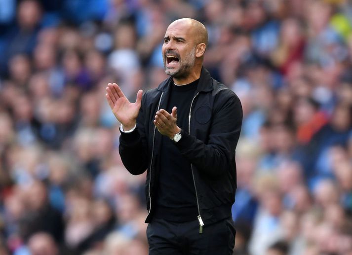 Pep Guardiola.
