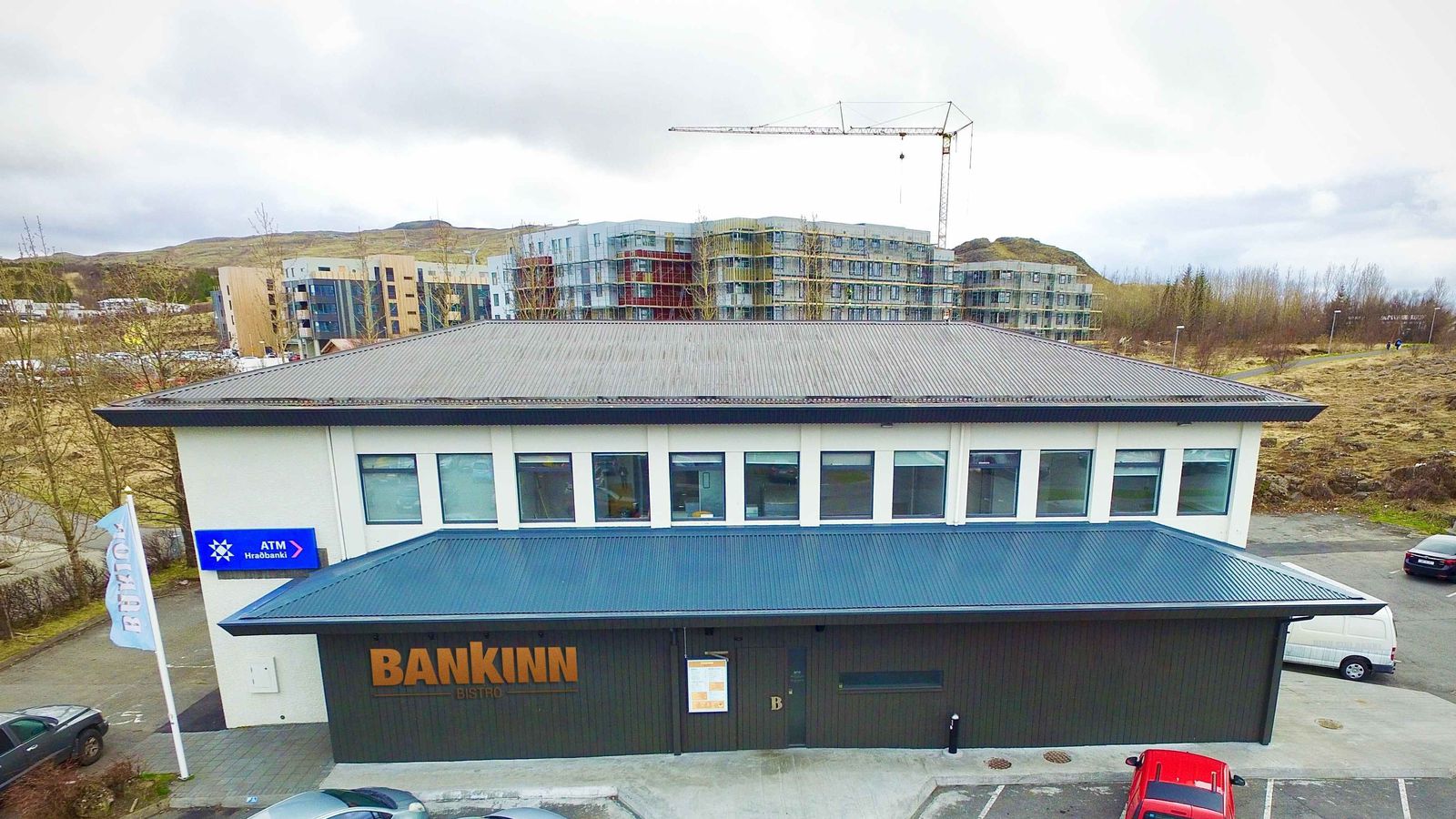 Ballið búið hjá Bankanum bistró