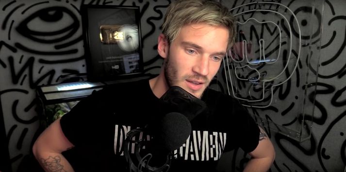 PewDiePie þénaði 15 milljónir bandaríkjadala á þessu ári.