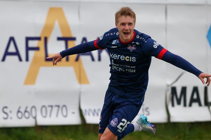 Jeppe Pedersen gæti reynst KA öflugur liðsstyrkur en skilur eftir sig stórt skarð hjá Vestra.