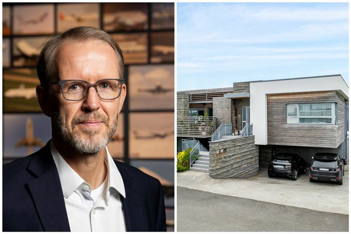 Hannes Hilmarsson festi nýverið kaup á einu dýrasta húsi Íslandssögunnar.