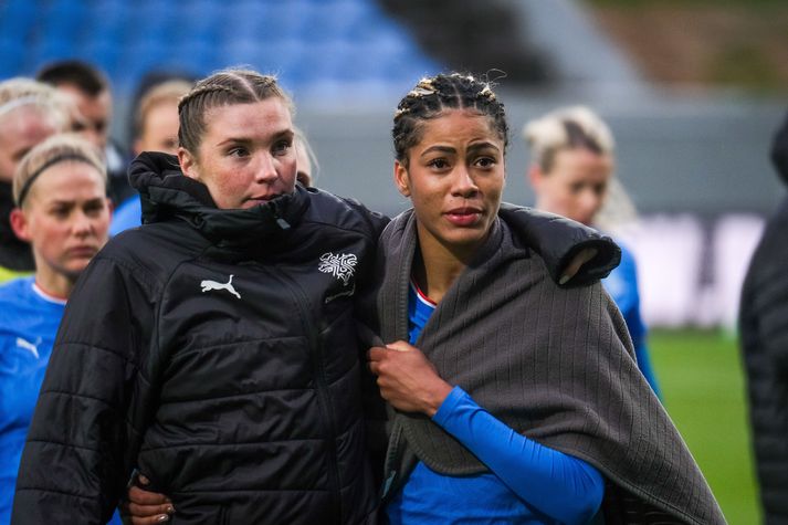Ísland þurfti að sætta sig við svekkjandi tap í fyrsta leiknum á nýjum Laugardalsvelli. 