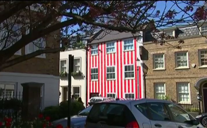 Húsið er engu líkt.