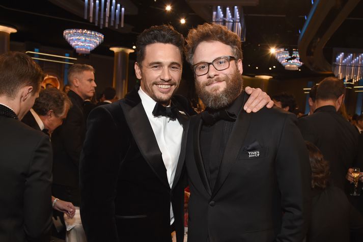 James Franco og Seth Rogen voru einu sinni bestu vinir og nánir samstarfsfélagar en frá því Franco var sakaður um kynferðislega áreitni árið 2018 hefur Rogen skorið á tengslin milli þeirra.