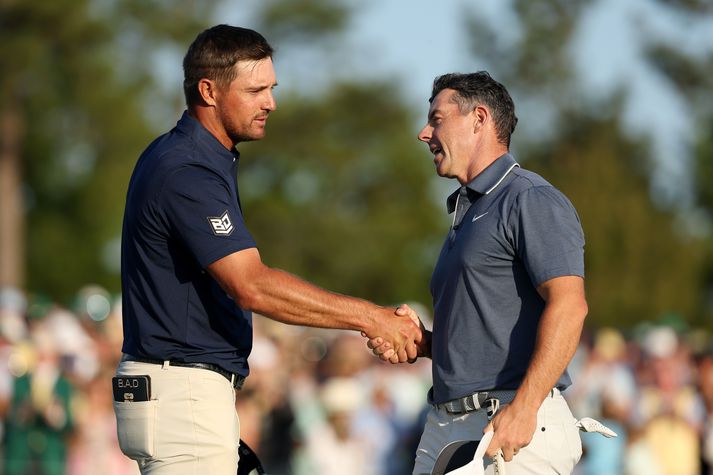 Rory McIlroy hefur ekkert sérstaklega mikið álit á Bryson DeChambeau.