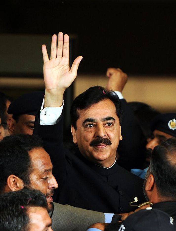 Yousuf Raza Gilani