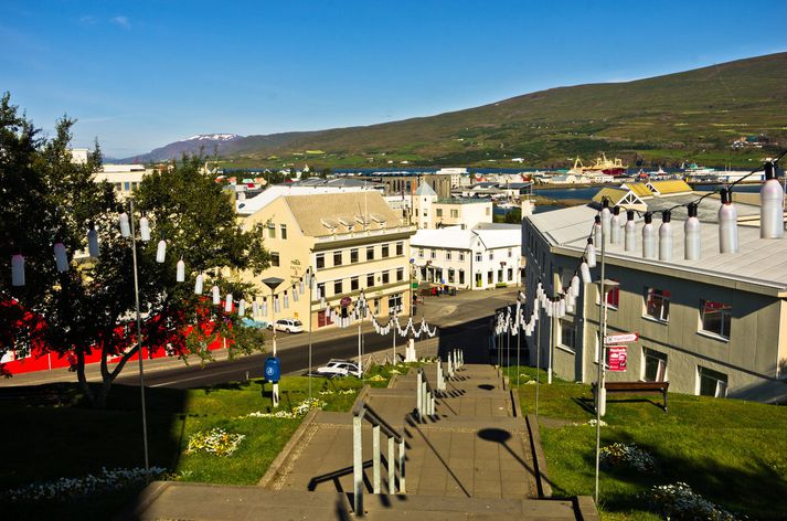 Jónsmessuhátíð er haldin á Akureyri um helgina með fjölbreyttri dagskrá.