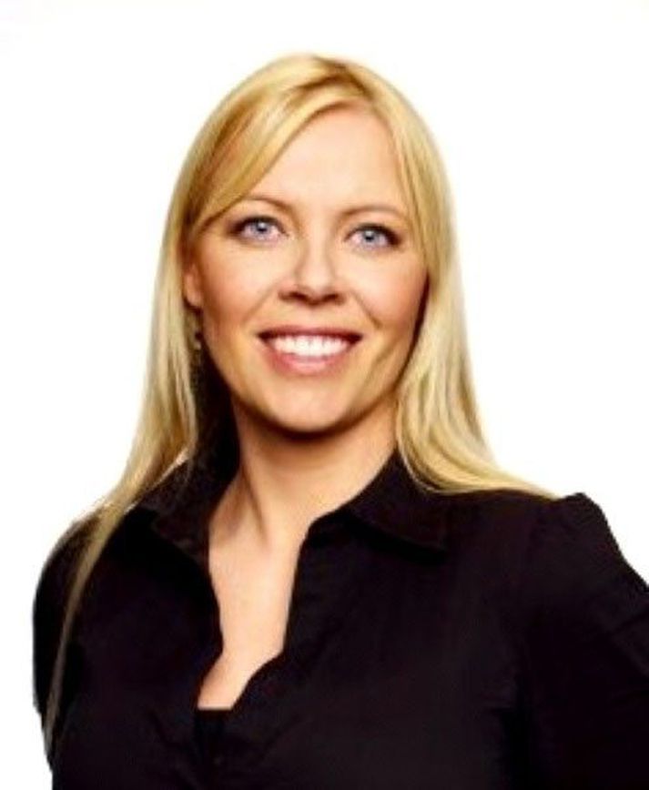 Halla Sigrún Hjartardóttir.