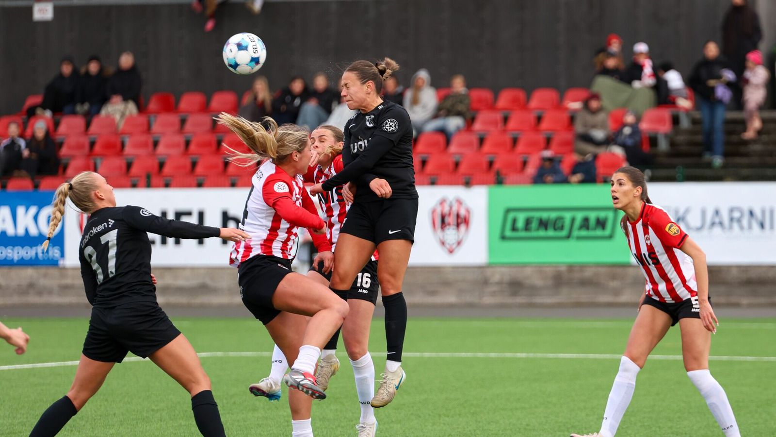 „Þess vegna líður okkur svona vel í Laugar­dalnum“