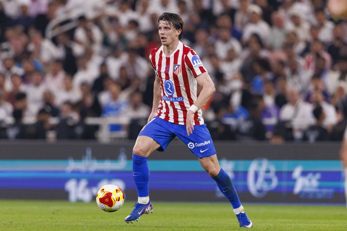 Gallagher í leik með Atletico Madrid