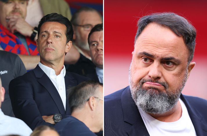 Edu hefur ekki sést á leikjum Nottingham Forest í langan tíma. Evangelos Marinakis er duglegur að hreinsa til hjá félaginu.
