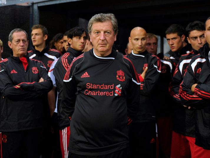 Roy Hodgson, fyrrum stjóri Liverpool.