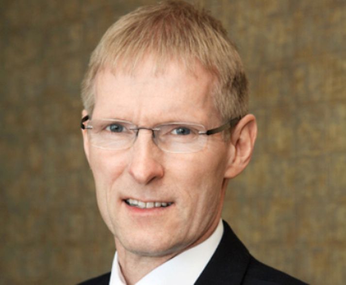 Ólafur K. Ólafs framkvæmdastjóri Lífeyrissjóðs bænda.