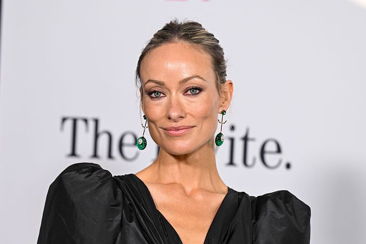 Olivia Wilde er loksins að tjá sig um Don't Worry Darling dramað. 