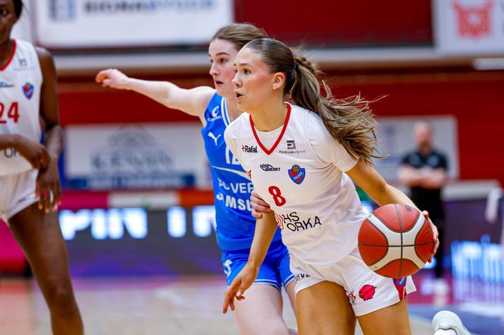 Haukar unnu fyrsta leik gegn Stjörnunni en nú heldur einvígið áfram í Garðabæ.