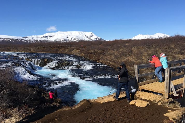 Brúarárfoss í Brúará.