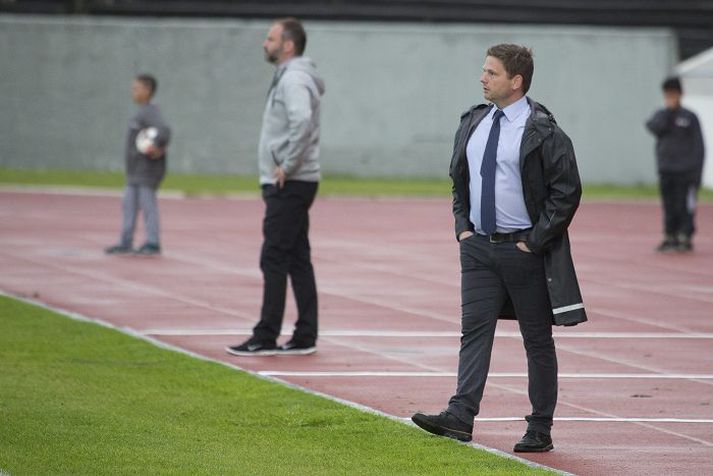 Bjarni trúir því að leikmenn Fram nái að snúa taflinu við.