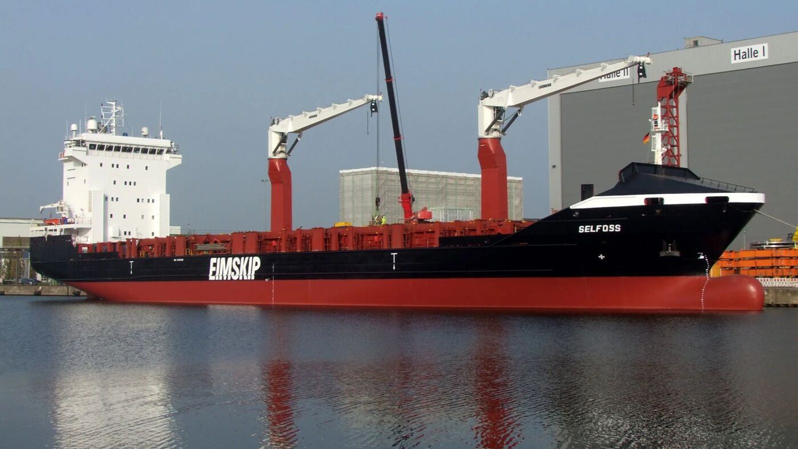 Sel­foss stöðvaður í Bret­landi