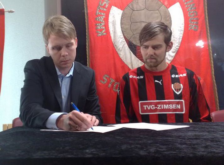 Baldur Aðalsteinsson er kominn í Víkina.