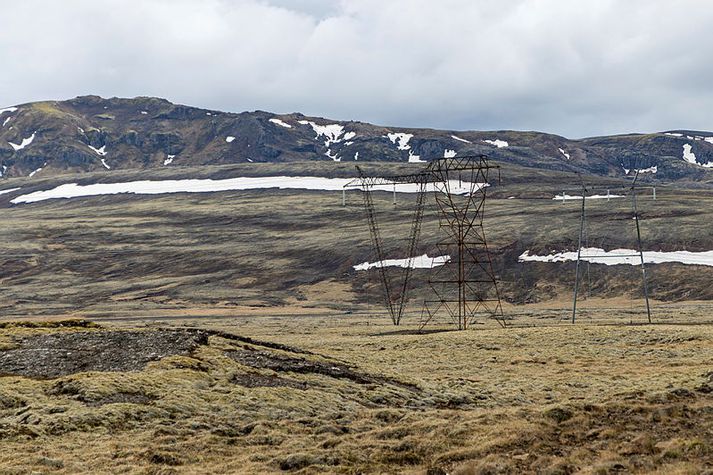 Skjálftinn var 4,1 að stærð og átti upptök sín á Hengilssvæðinu. 