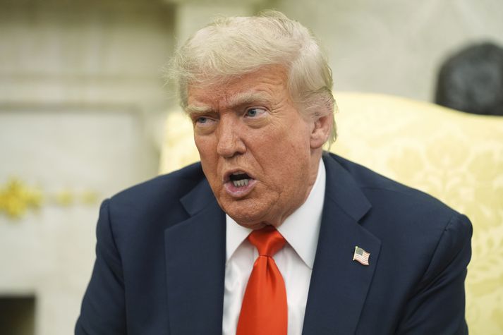Samband Trump og Musk hefur heldur betur súrnað upp á síðkastið.