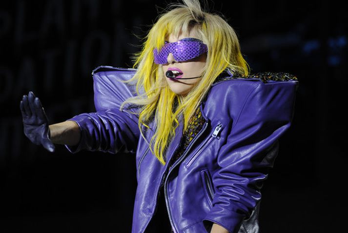 Lady Gaga er þekkt fyrir að fara ótroðnar slóðir.