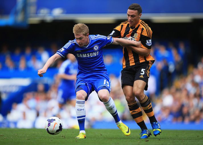 De Bruyne í leik með Chelsea.