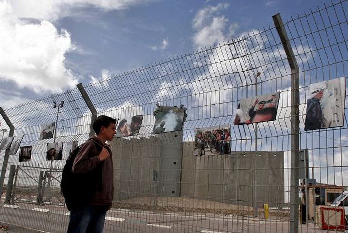 Hjólreiðahópferðin endaði við næstu eftirlitsstöð.