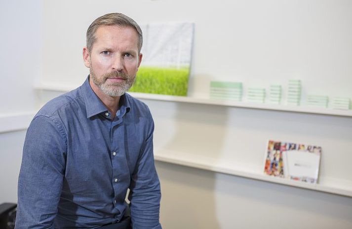 Kristinn D. Grétarsson er forstjóri ORF Líftækni og Sif Cosmetics.