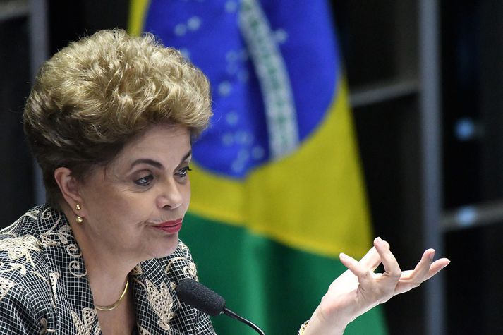 Dilma Rousseff.