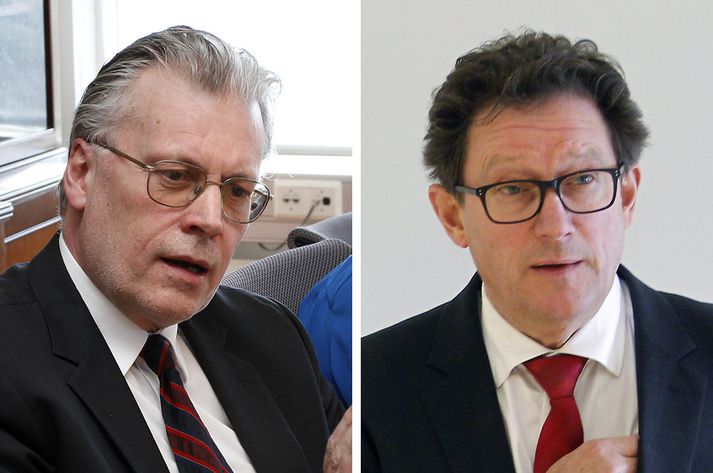 Ögmundur og Kristján Þór ræddu aukna kostnaðarþátttöku sjúklinga á þingi nú rétt í þessu.