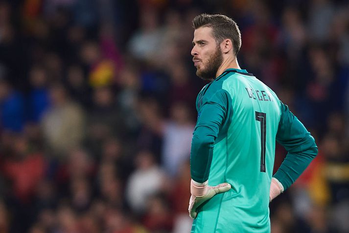 De Gea hefur ekki spilað vel í spænsku treyjunni að undanförnu