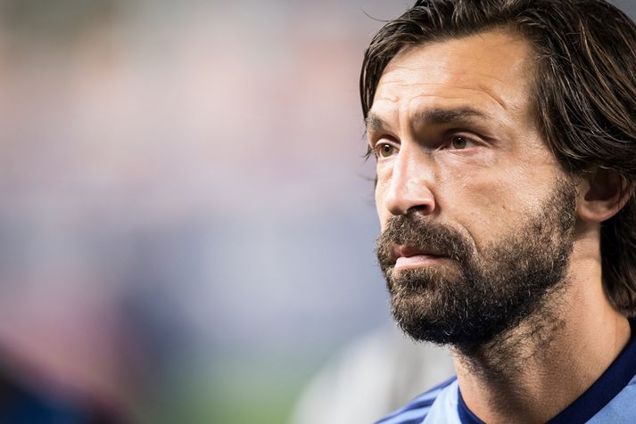 Andrea Pirlo í sínum síðasta leik.