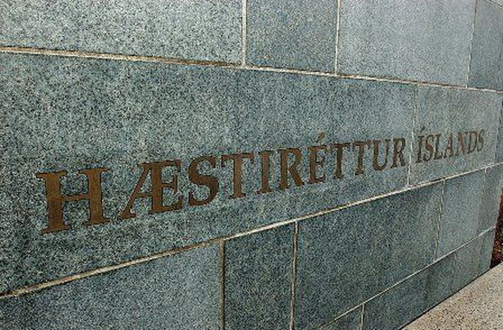 Hæstiréttur Íslands.