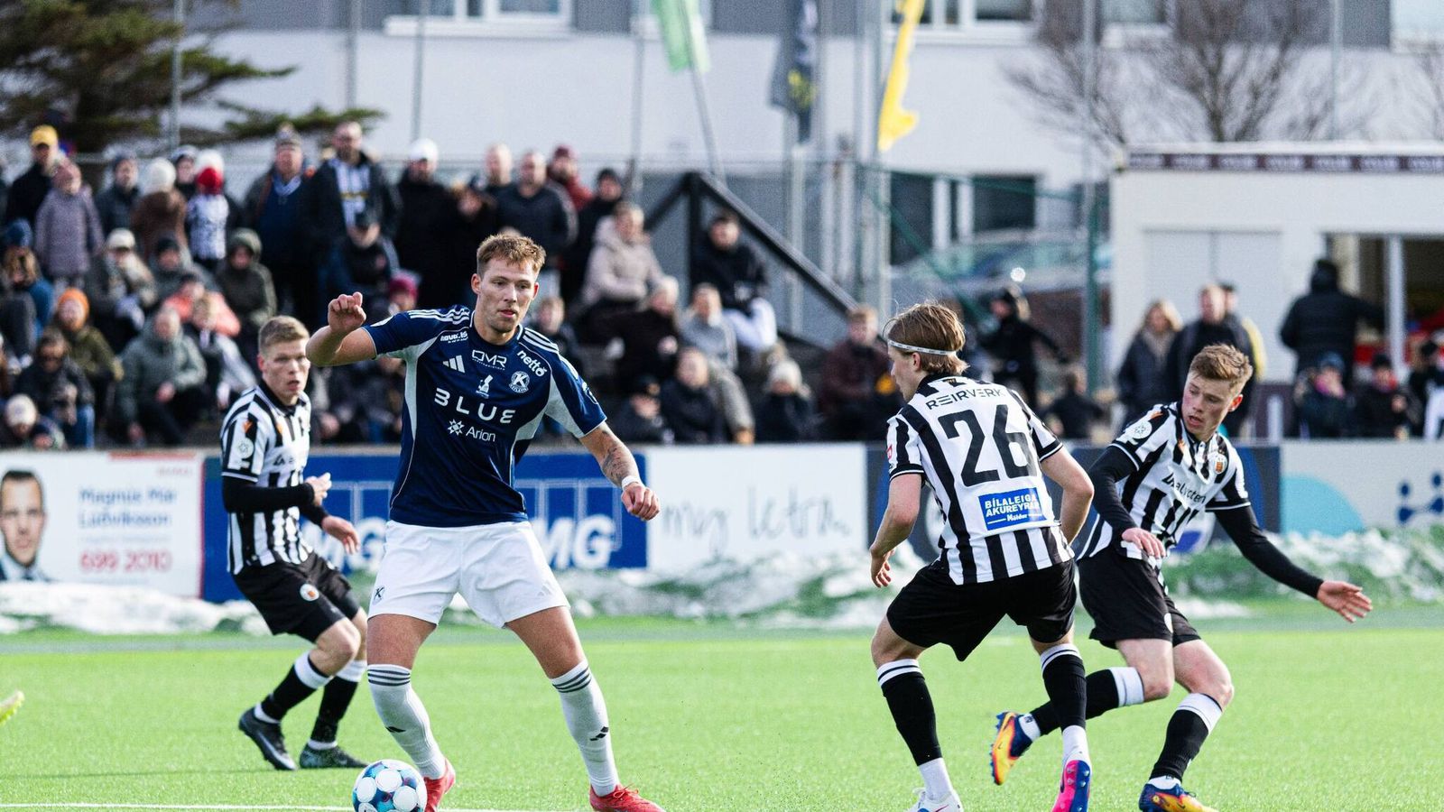 KA - Kefla­vík | Tvö lið sem þurfa sár­lega á sigri að halda