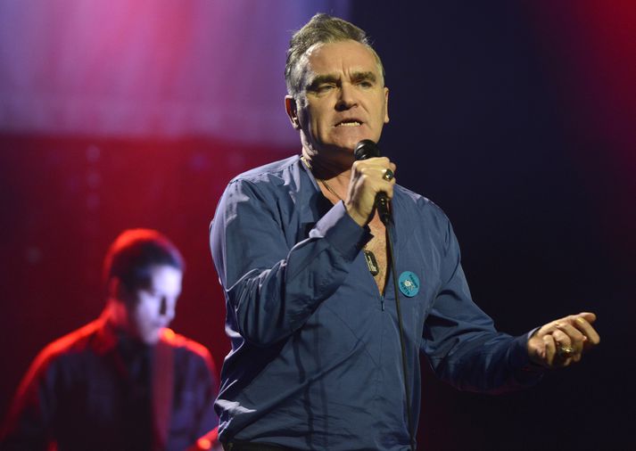 Morrissey er hvað þekktastur úr hljómsveitinni The Smiths.