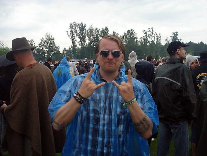 Benedikt Jón Sigmundsson sér Eddie Vedder og félaga í Pearl Jam þrisvar sinnum á fjórum dögum í sumar.