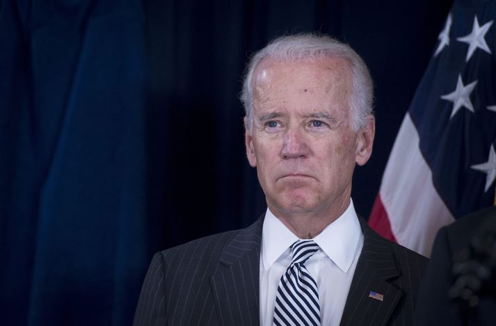 Joe Biden, varaforseti Bandaríkjanna.