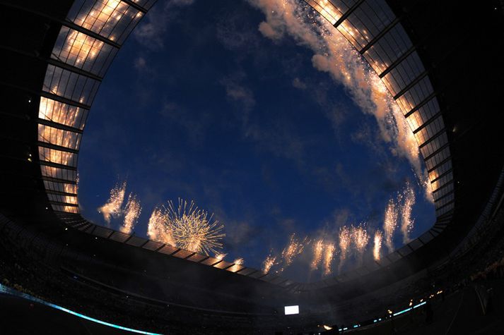 Etihad Stadium.