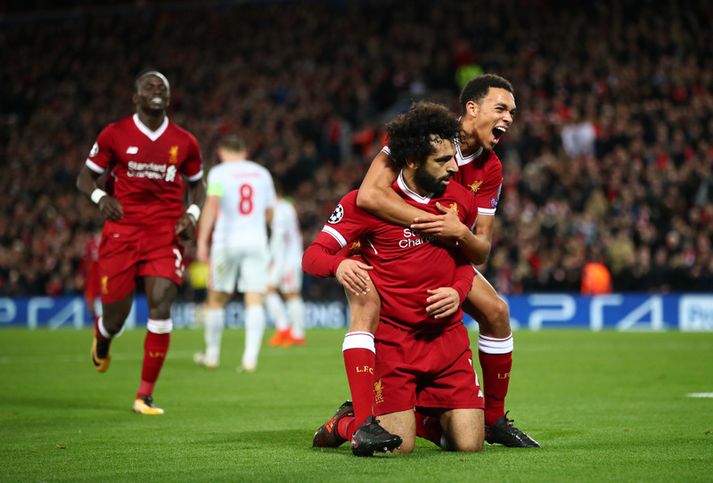 Liverpool endaði riðlakeppnina á 7-0 sigri.