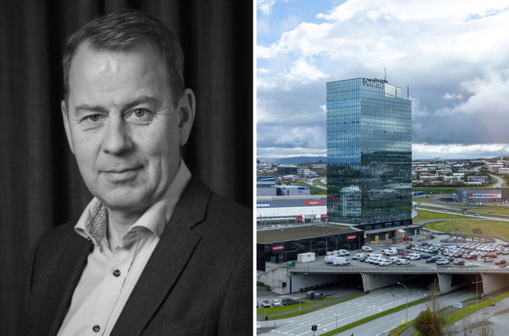 Gunnar Þór Gíslason er stjórnarmaður í Eik fasteignafélagi, sem á meðal annars Turninn í Kópavogi.