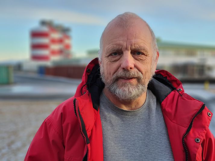 Reinhold Richter, aðaltrúnaðarmaður starfsmanna álversins í Straumsvík.
