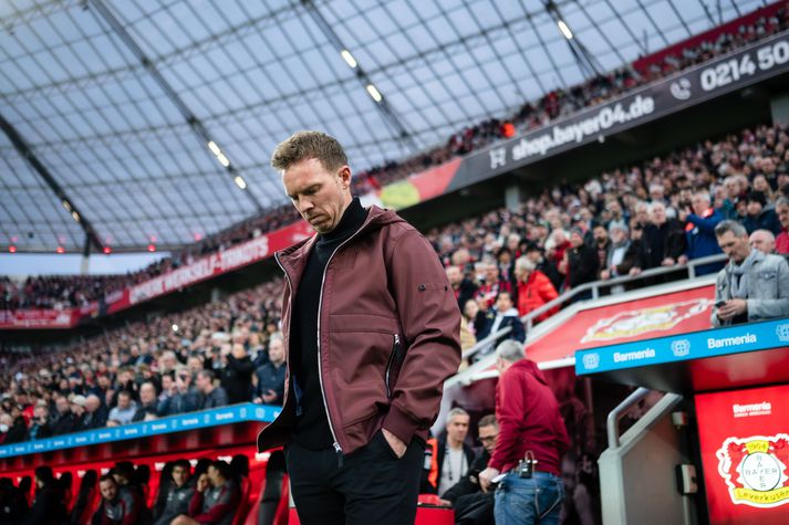 Julian Nagelsmann þarf að finna sér nýtt starf.