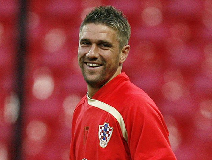 Króatínn Ivan Klasnic.